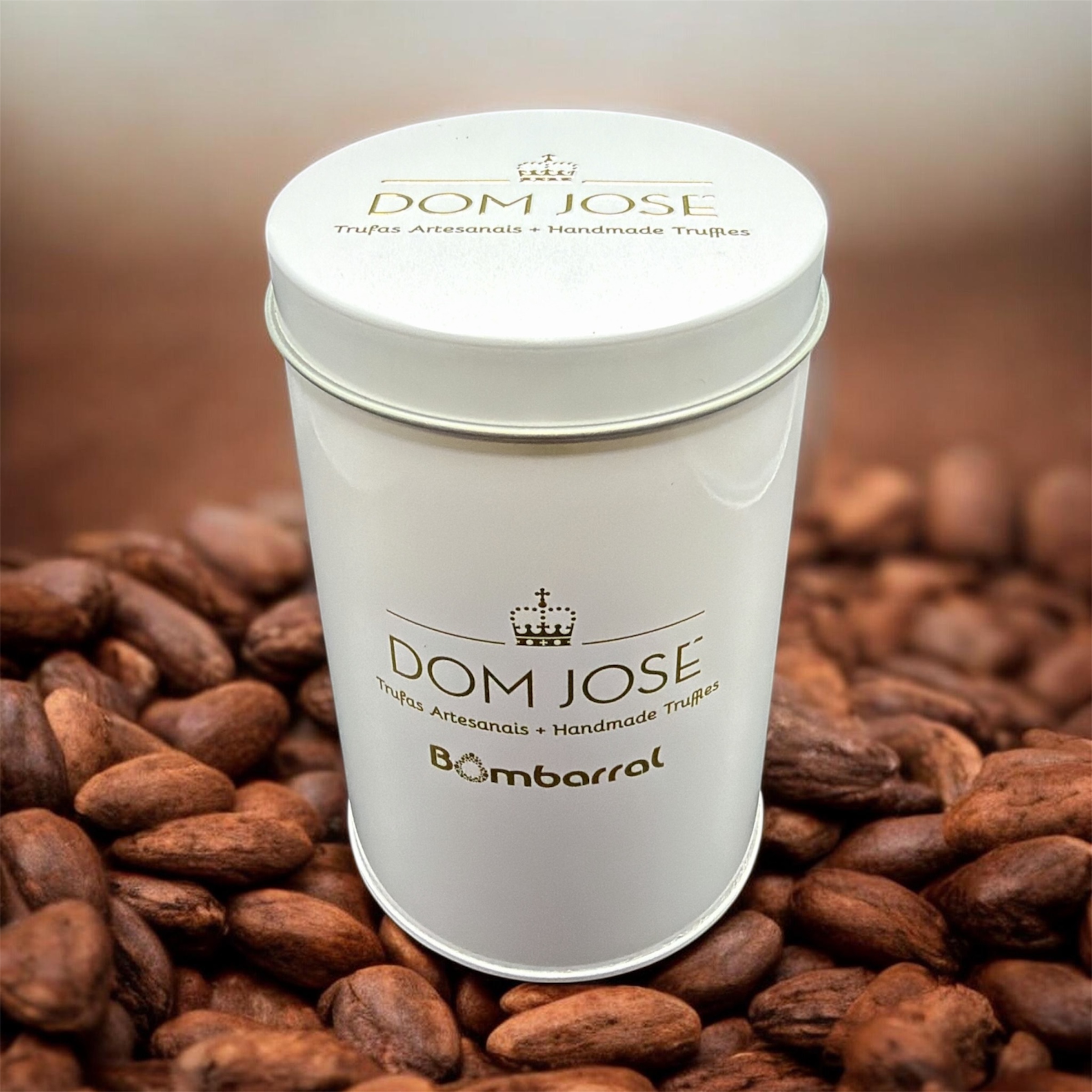 Dark chocolate truffles by Dom José